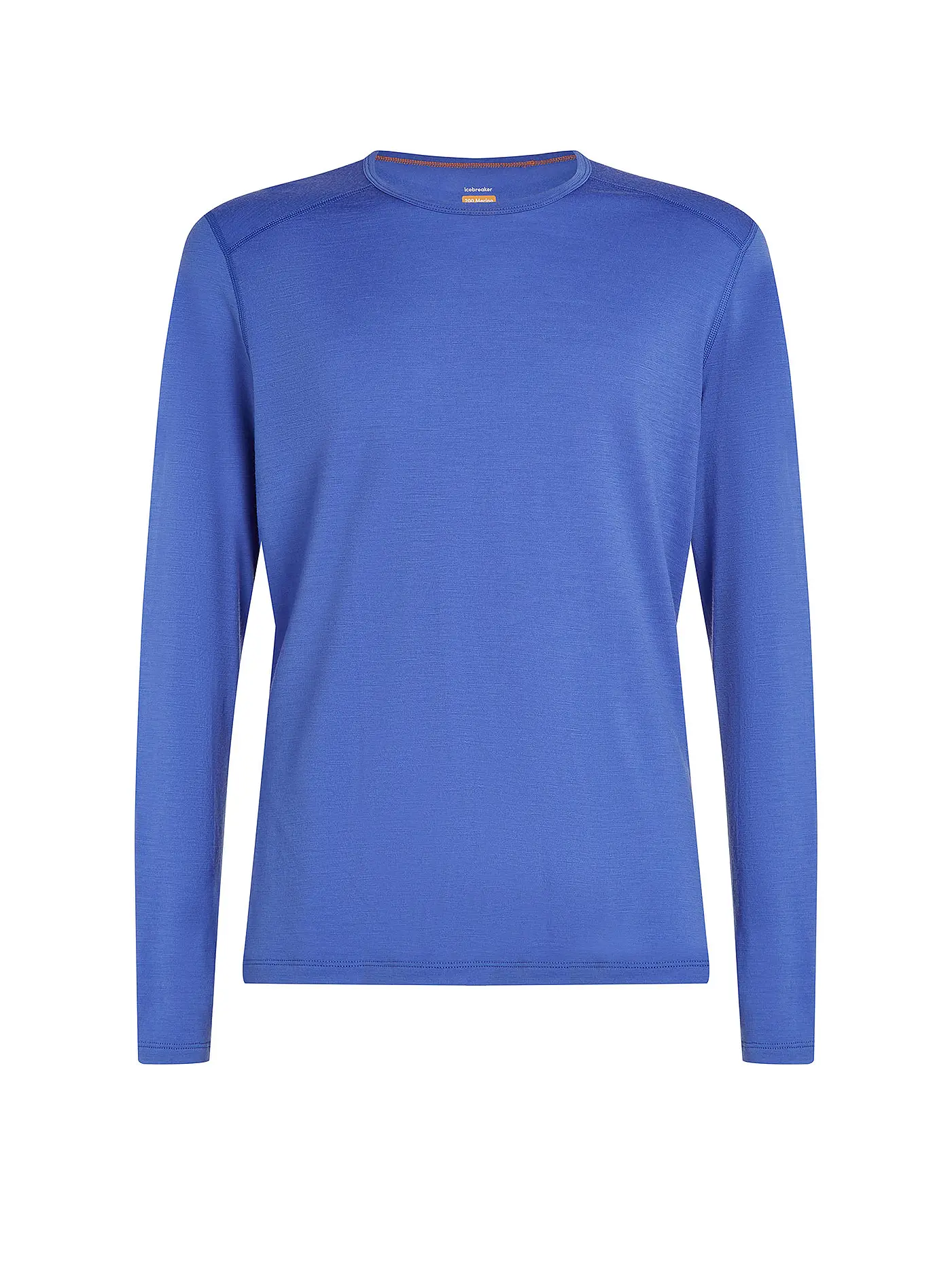 ICEBREAKER | Herren Funktionsshirt Merino 200 Oasis LS | blau